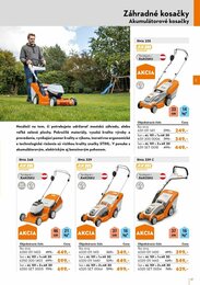 57. stránka Stihl letáku