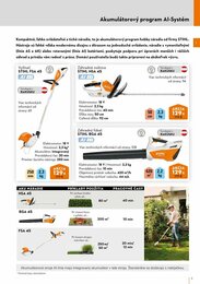 5. stránka Stihl letáku