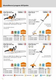 6. stránka Stihl letáku