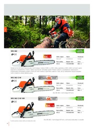 24. stránka Stihl letáku