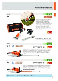 7. stránka Stihl letáku