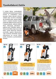 111. stránka Stihl letáku