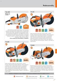 126. stránka Stihl letáku