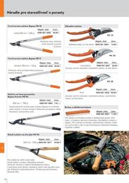 137. stránka Stihl letáku
