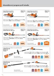 14. stránka Stihl letáku