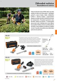 85. stránka Stihl letáku