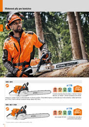 22. stránka Stihl letáku
