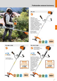 71. stránka Stihl letáku