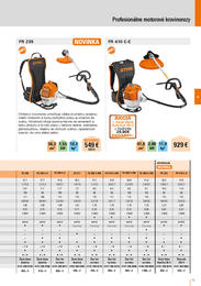 73. stránka Stihl letáku