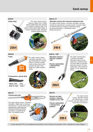 93. stránka Stihl letáku