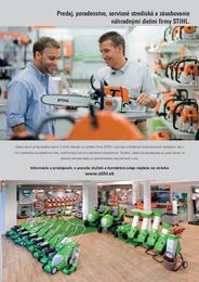 203. stránka Stihl letáku
