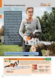 28. stránka Stihl letáku