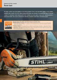 34. stránka Stihl letáku