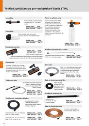 120. stránka Stihl letáku