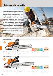 134. stránka Stihl letáku