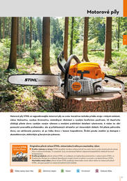 21. stránka Stihl letáku