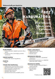 28. stránka Stihl letáku