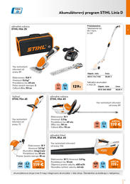 7. stránka Stihl letáku