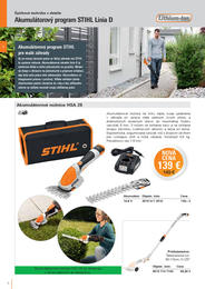 4. stránka Stihl letáku