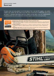 52. stránka Stihl letáku