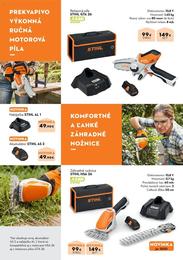 2. stránka Stihl letáku