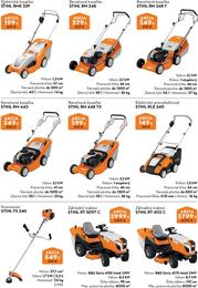 7. stránka Stihl letáku