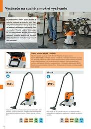 118. stránka Stihl letáku