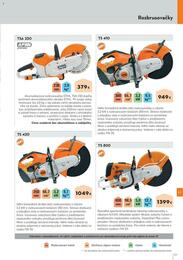 127. stránka Stihl letáku