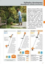 67. stránka Stihl letáku