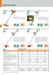 70. stránka Stihl letáku