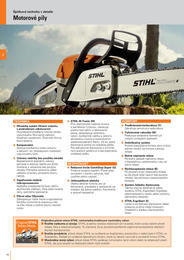 16. stránka Stihl letáku