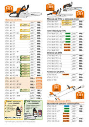 2. stránka Stihl letáku