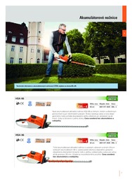7. stránka Stihl letáku