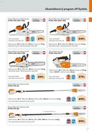 11. stránka Stihl letáku