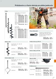 133. stránka Stihl letáku