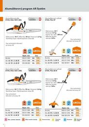6. stránka Stihl letáku