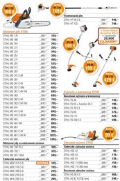 2. stránka Stihl letáku