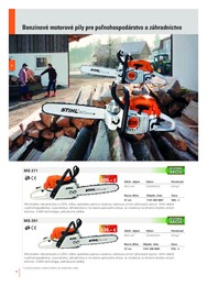 18. stránka Stihl letáku