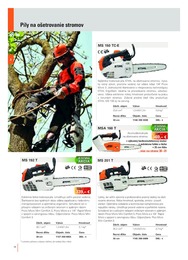 26. stránka Stihl letáku