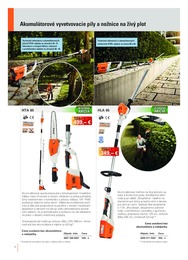 10. stránka Stihl letáku