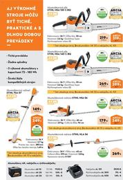 4. stránka Stihl letáku