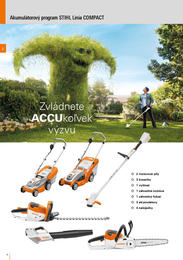 6. stránka Stihl letáku