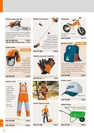 166. stránka Stihl letáku