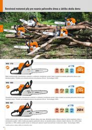 16. stránka Stihl letáku