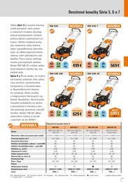 57. stránka Stihl letáku