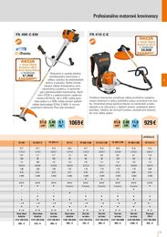 73. stránka Stihl letáku