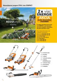 8. stránka Stihl letáku