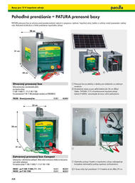 41. stránka Patura letáku