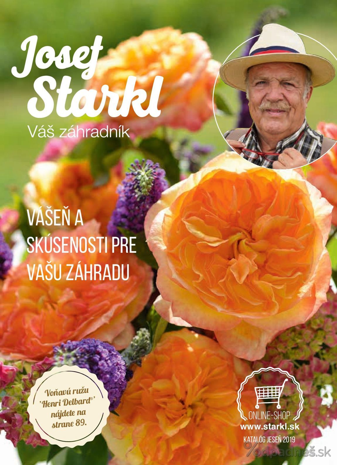 1. stránka Starkl letáku