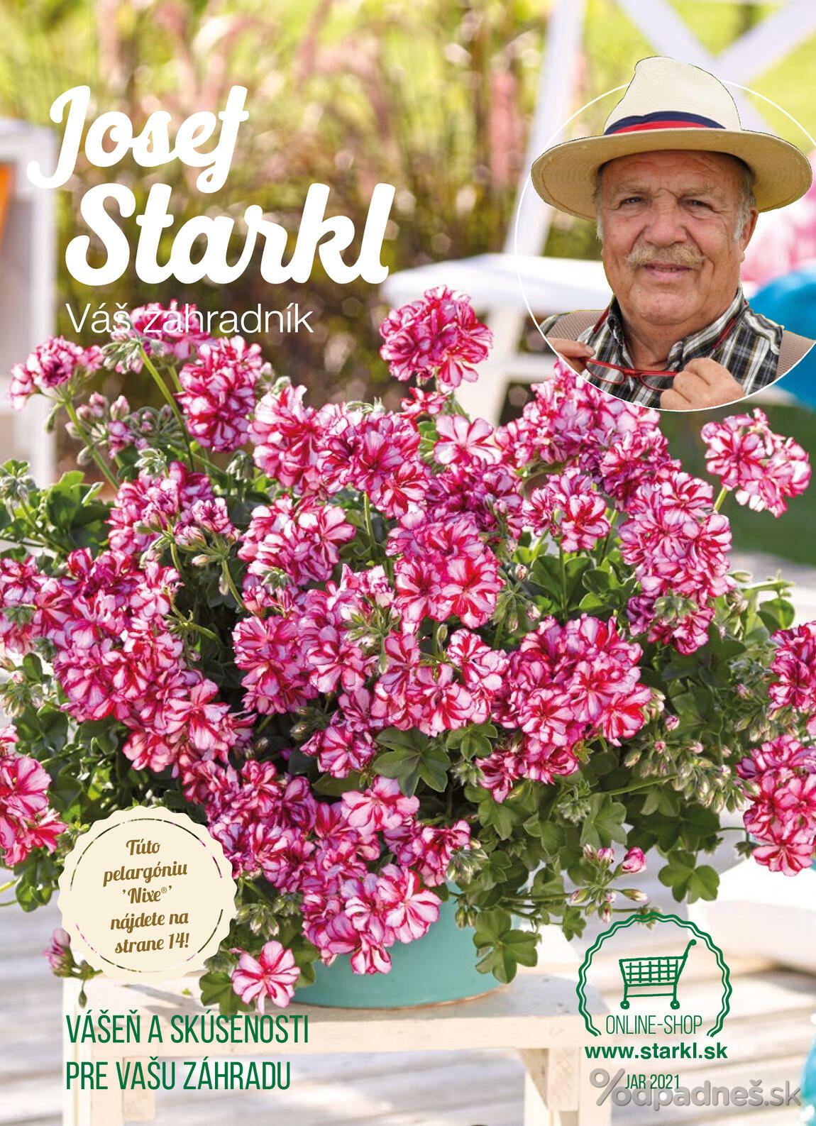 1. stránka Starkl letáku